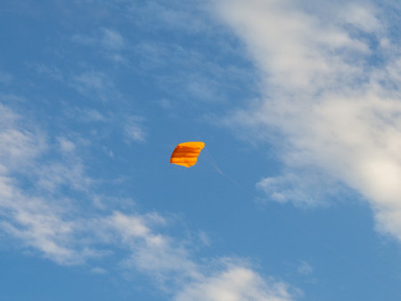 Kite Festival. Kites in the sky. A spectacle in the sky. Wind is like a force. air objects. Various forms. A beautiful sight. Airの写真素材
