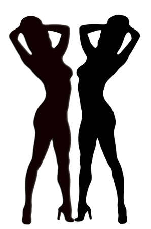 Silhouettesの写真素材