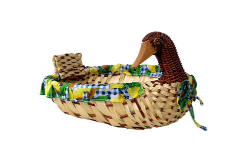 Empty Basket for your Itemsの写真素材