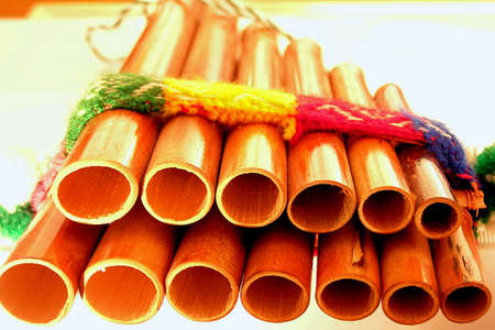 American Pan Pipesの写真素材
