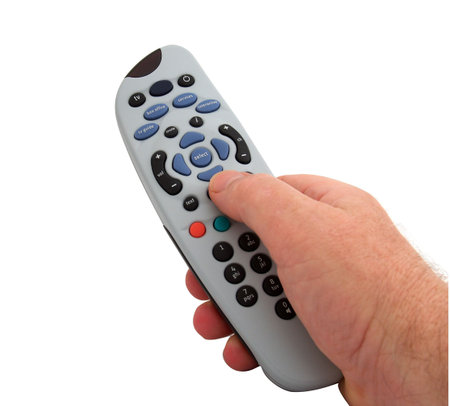 Remote control for satelite TV