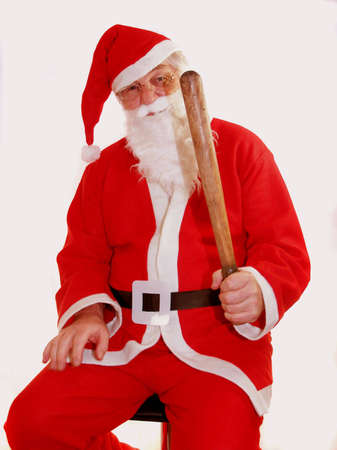 Santas christmas club want to join?        の写真素材