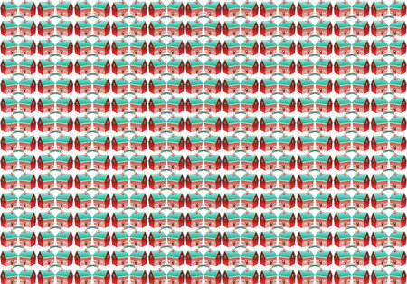 Homes creating a background useful for real estateの写真素材