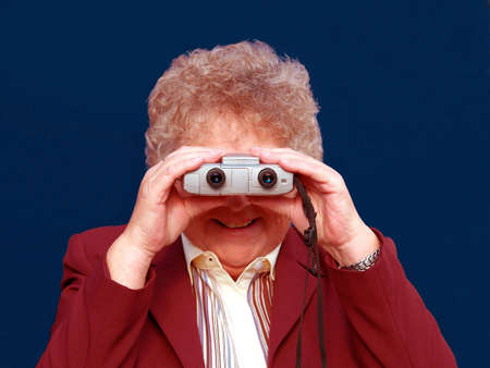 Searching for a bargain at the sales         の写真素材