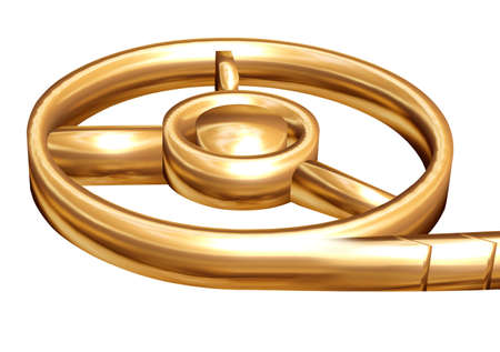 Golden reel, a better award than the Oscarの写真素材