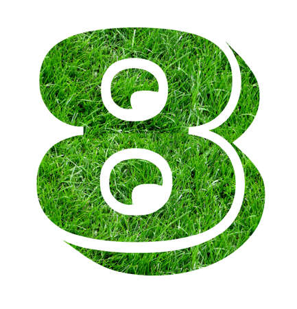 Lawn designs in small case 3d, similar to crop circlesの写真素材