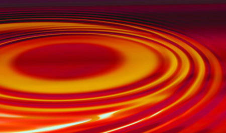 Background of a sunset simple logo for holidays; originalの写真素材