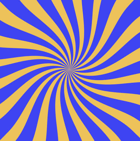 Sun burst background with a twist easy vector to makeの写真素材