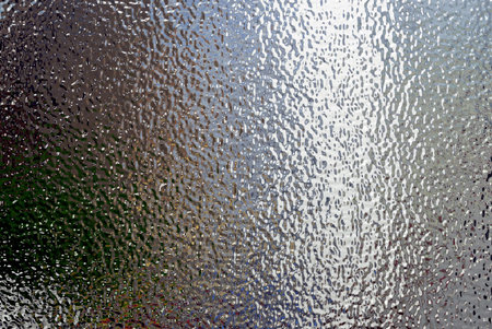 Industrial style background with a reflective frinish