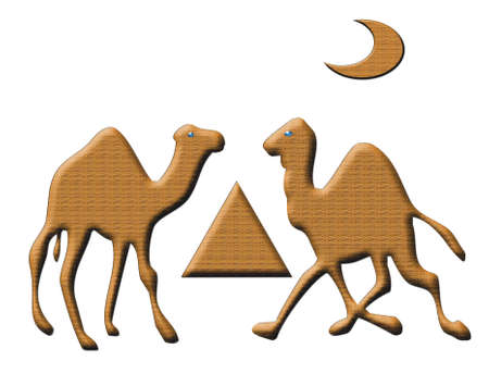 A clear case of copyright infringement the pyramidの写真素材