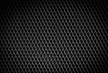 black metal background pattern texture black metal steel message board for text and message designの写真素材