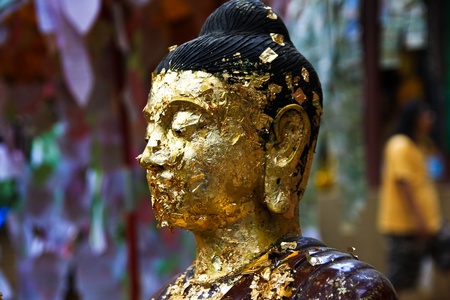 The gold monksのeditorial素材