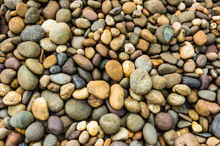 Stone in garden at Thailand