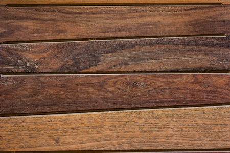 Patterns on the wooden table 