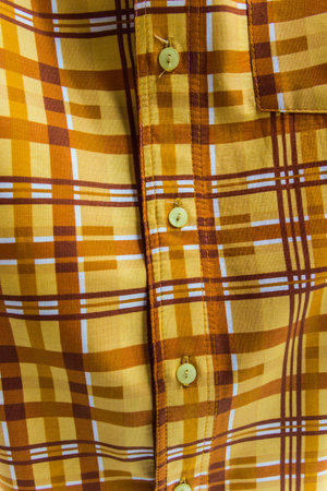 Pattern on my shirt at workplace