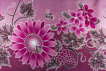 Pattern on my shirt at workplaceの写真素材