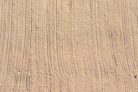 rough texture of floor cement pavement with sand-colored vertical lines effect Background designの写真素材