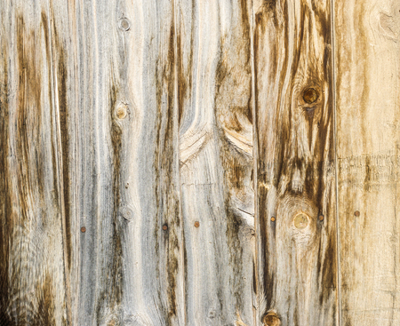 Old wood timeworn rustic slats planks. Texture backgroundの写真素材