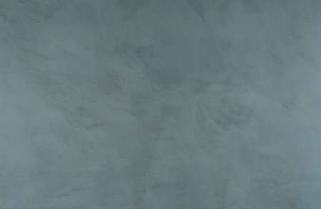 microcement decorative surface continuous smooth texture cement coating, background of beton cire gray colorの写真素材