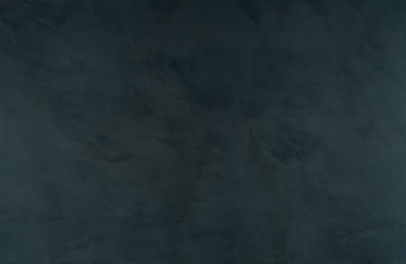 microcement decorative surface continuous smooth texture cement coating, background of beton cire dark blueの写真素材