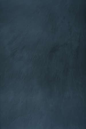 microcement decorative surface continuous smooth texture cement coating, background of beton cire blue colorの写真素材