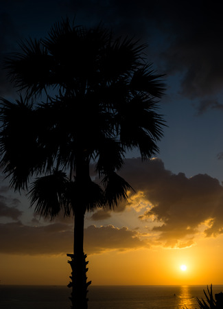 Phuket sunsetの写真素材
