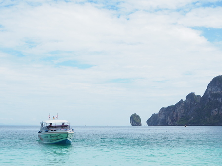 Phi Phi Islands Krabi Thailandのeditorial素材
