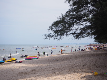 Cha-am beachのeditorial素材