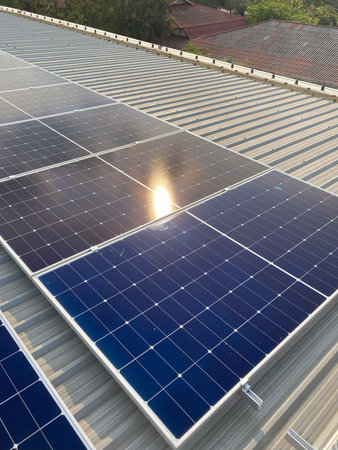 Solar panels, photovoltaic modules for renewable electric energy production