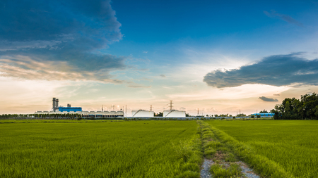 the factoryの写真素材