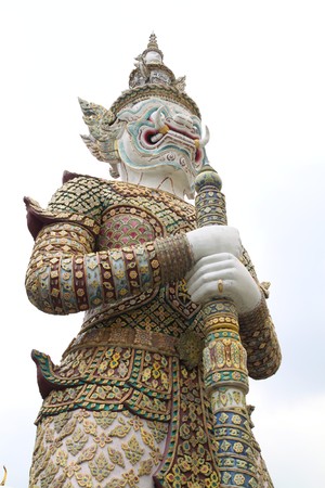 the giant in thailandの写真素材