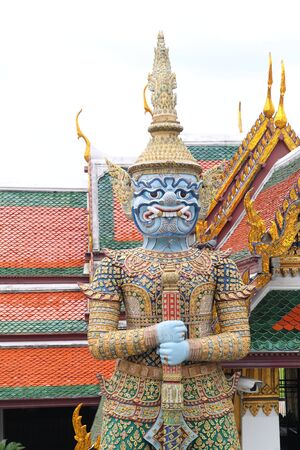 the giant in thailandの写真素材