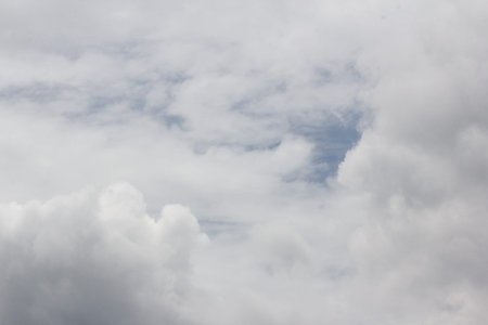 sky before storm