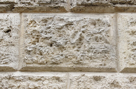 white old brick wallの写真素材