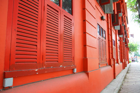 Red Dot Design Museum, Singapore.のeditorial素材