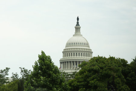 United States Capitol Building in Washington DC,USA.United States Congress.