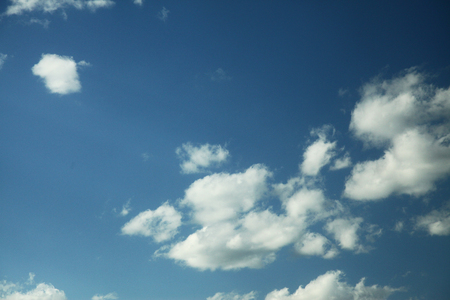 Cloud in bule sky for background and sky scape.の写真素材