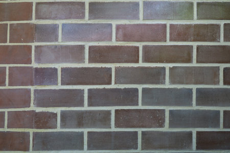 Old brick wall is strong for vintage background