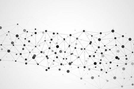 Abstract Technology Backgroundのイラスト素材