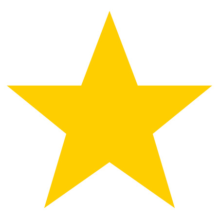 Star vector icon , symbolのイラスト素材