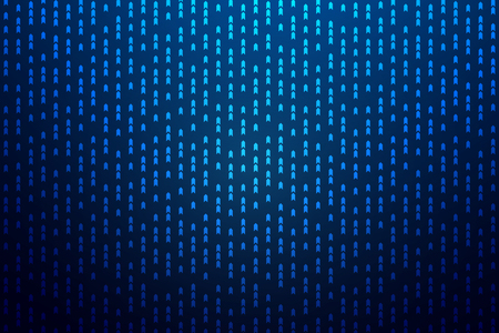Abstract Technology Background , Blue speed digital patternのイラスト素材