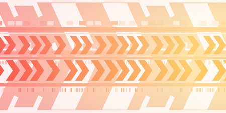 Abstract colorful speed digital technology backgroundのイラスト素材