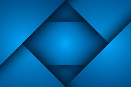 Abstract blue background, triangle overlayのイラスト素材