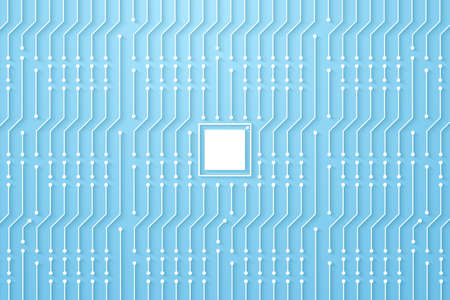 Abstract Technology Background, circuit board patternのイラスト素材