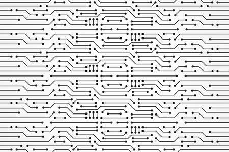 Abstract Technology Background, circuit board patternのイラスト素材