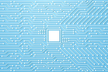 Abstract Technology Background, circuit board pattern