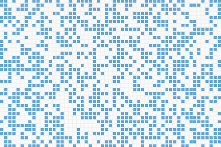Random color squared grid background