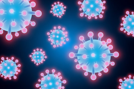 Coronavirus, Covid-2019, infection medical, dangerous virus
