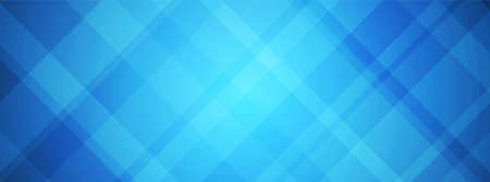 Abstract blue overlapping rectangle backgroundのイラスト素材
