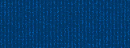Digital binary code data background, computer numbers, technological conceptのイラスト素材